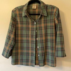 Vintage Crop Blazer. PM